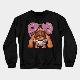 Valentines Chibi Rancor Crewneck Sweatshirt